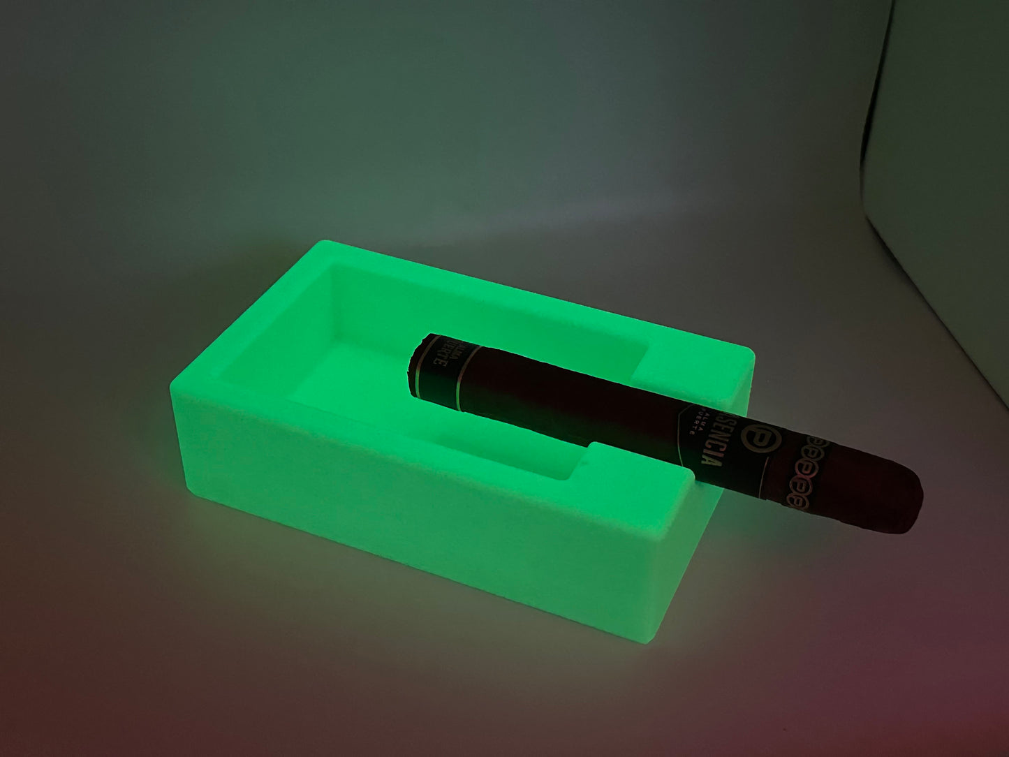 LIMITED EDITION: Glow-in-the-Dark Cigar Ashtray