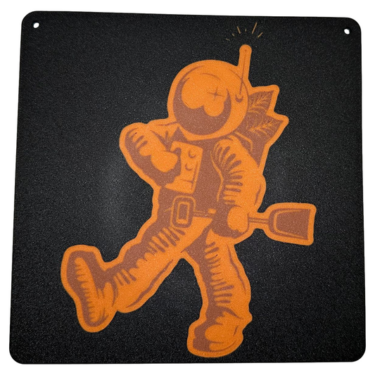 3D Printed Johnny Tobacconaut Logo