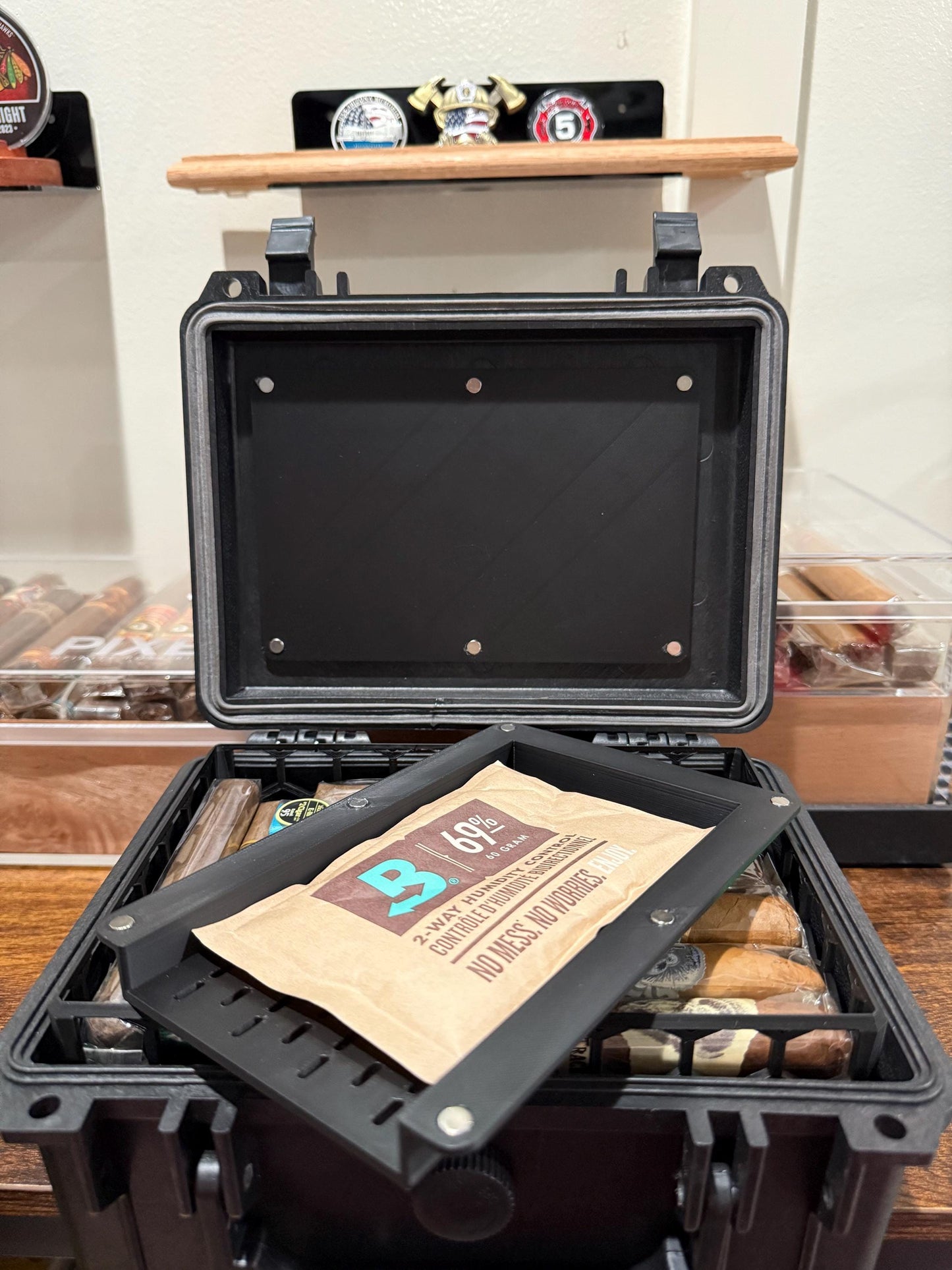 60g Boveda Holder for Humidor or Tupperdor