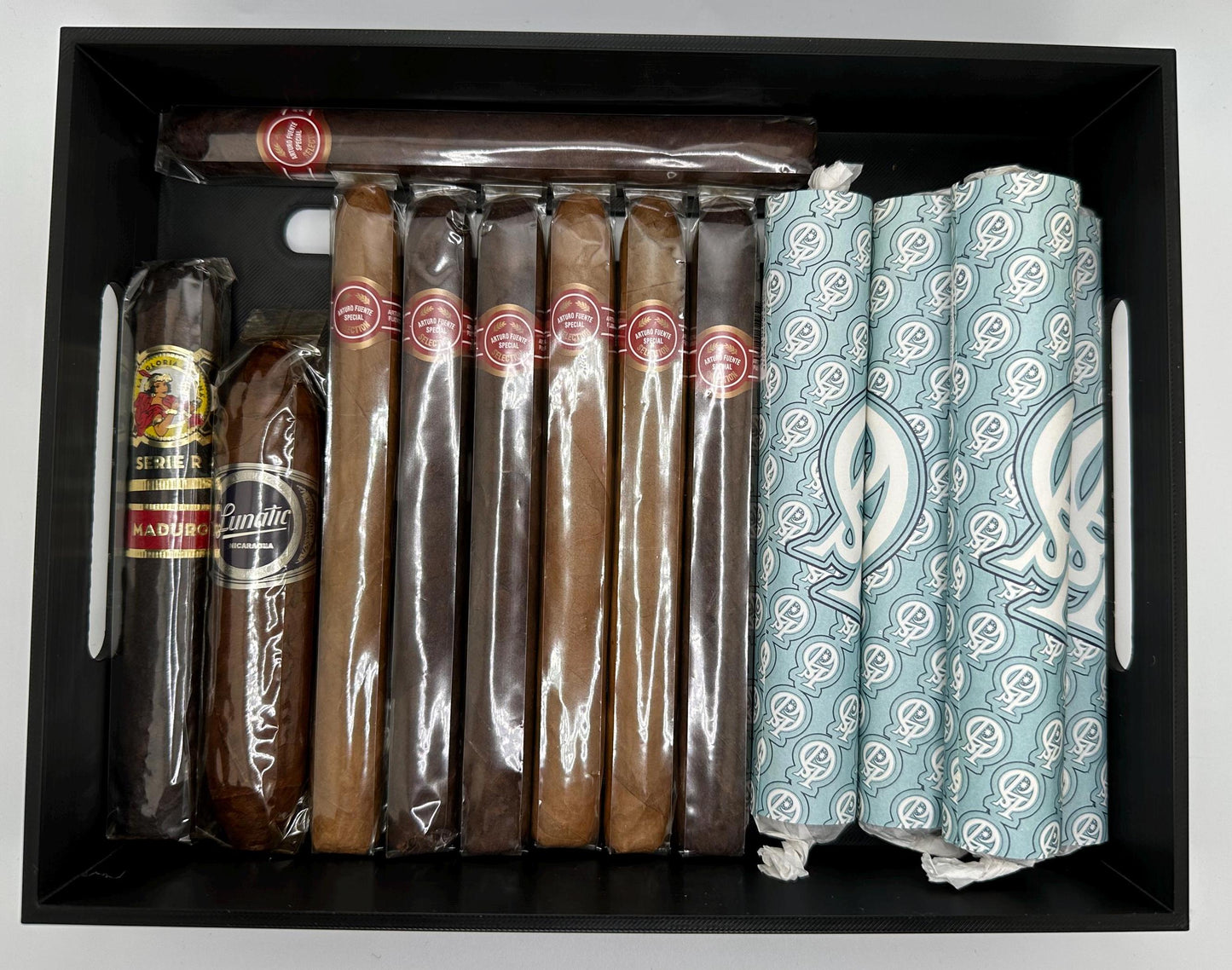 Large Tray for Tupperdor & Coolidors – Custom Cigar Storage for DIY Humidors
