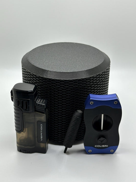 The Gentleman’s Cache – 3D-Printed Premium Cigar Accessory Holder