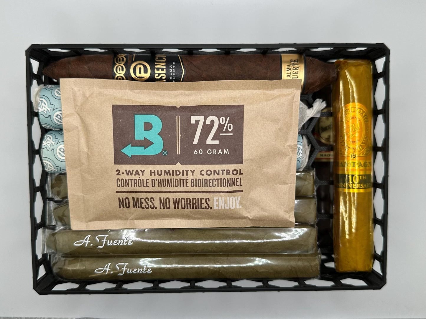 FACTORY SECONDS - Cigar Trays for Harbor Freight Apache 1800 – Turn Your Case into a Portable Humidor