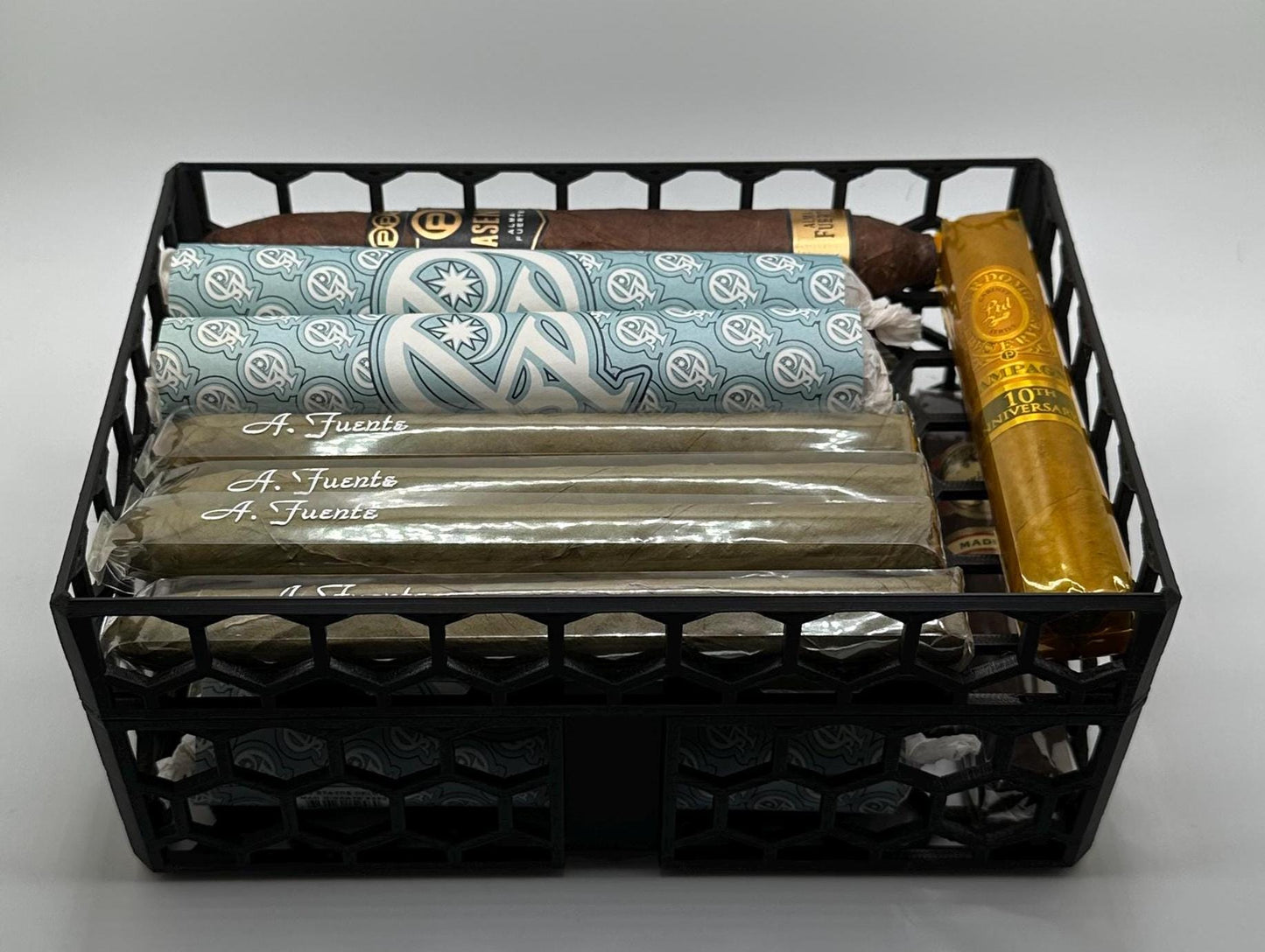 FACTORY SECONDS - Cigar Trays for Harbor Freight Apache 1800 – Turn Your Case into a Portable Humidor