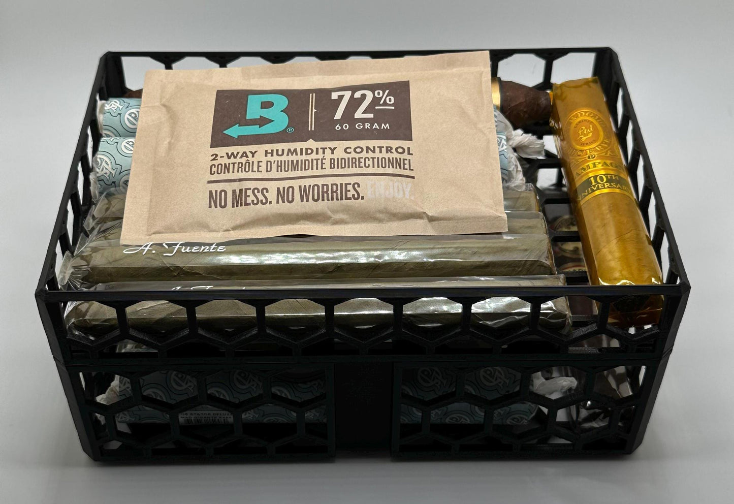 FACTORY SECONDS - Cigar Trays for Harbor Freight Apache 1800 – Turn Your Case into a Portable Humidor
