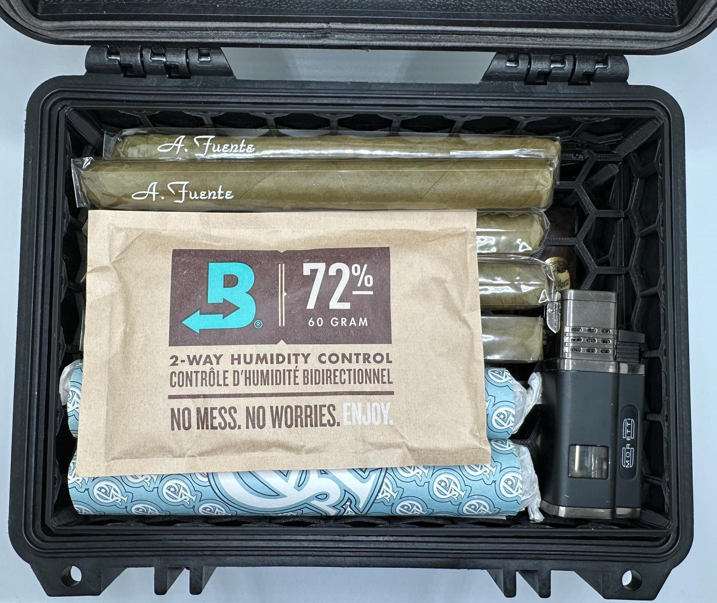 FACTORY SECONDS - Cigar Trays for Harbor Freight Apache 1800 – Turn Your Case into a Portable Humidor