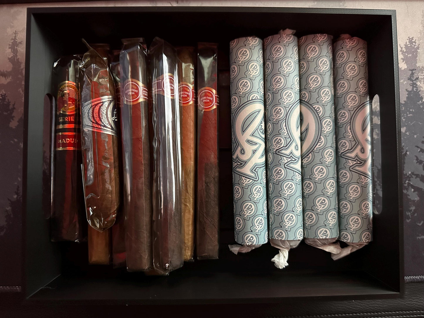 Large Tray for Tupperdor & Coolidors – Custom Cigar Storage for DIY Humidors