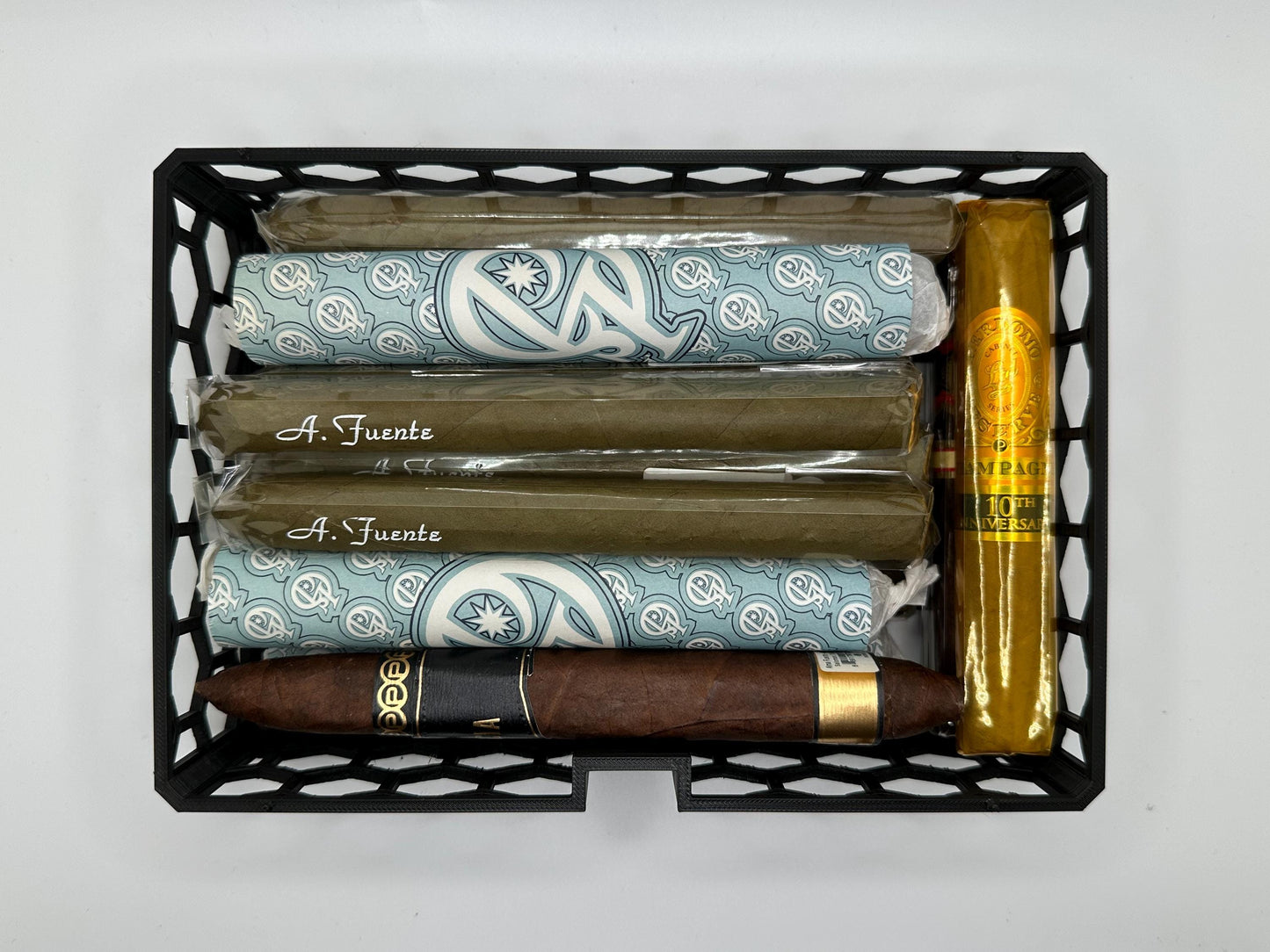 FACTORY SECONDS - Cigar Trays for Harbor Freight Apache 1800 – Turn Your Case into a Portable Humidor