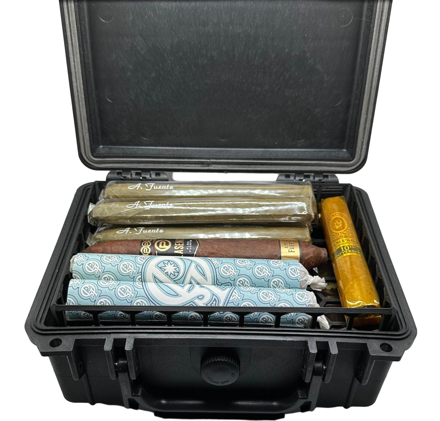 FACTORY SECONDS - Cigar Trays for Harbor Freight Apache 1800 – Turn Your Case into a Portable Humidor
