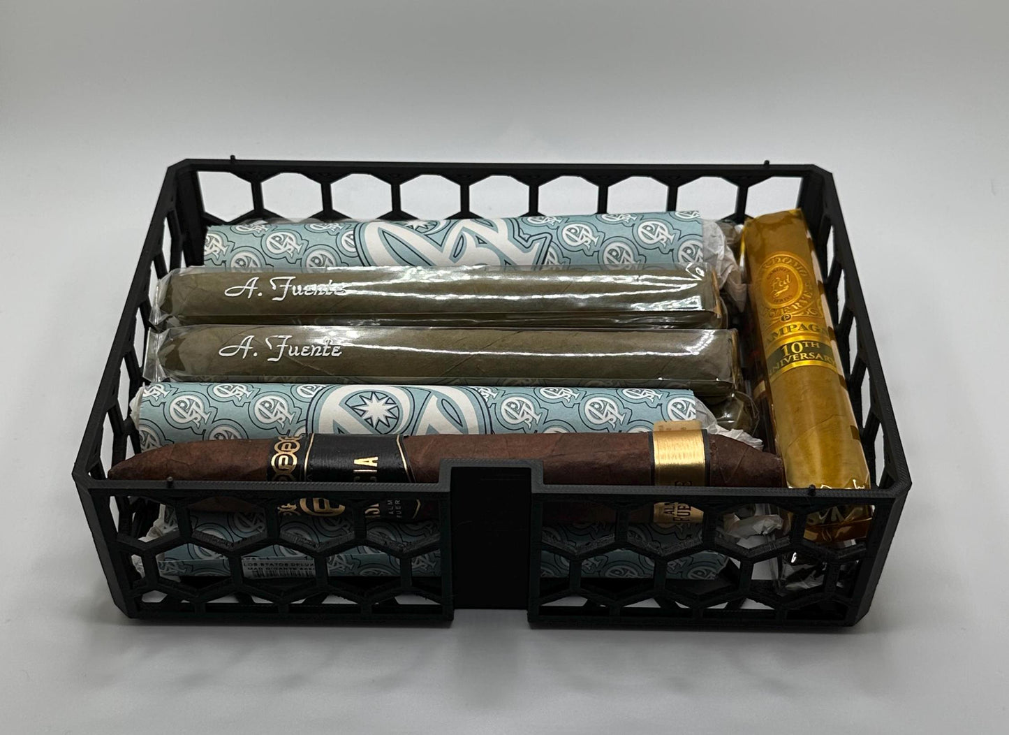 FACTORY SECONDS - Cigar Trays for Harbor Freight Apache 1800 – Turn Your Case into a Portable Humidor