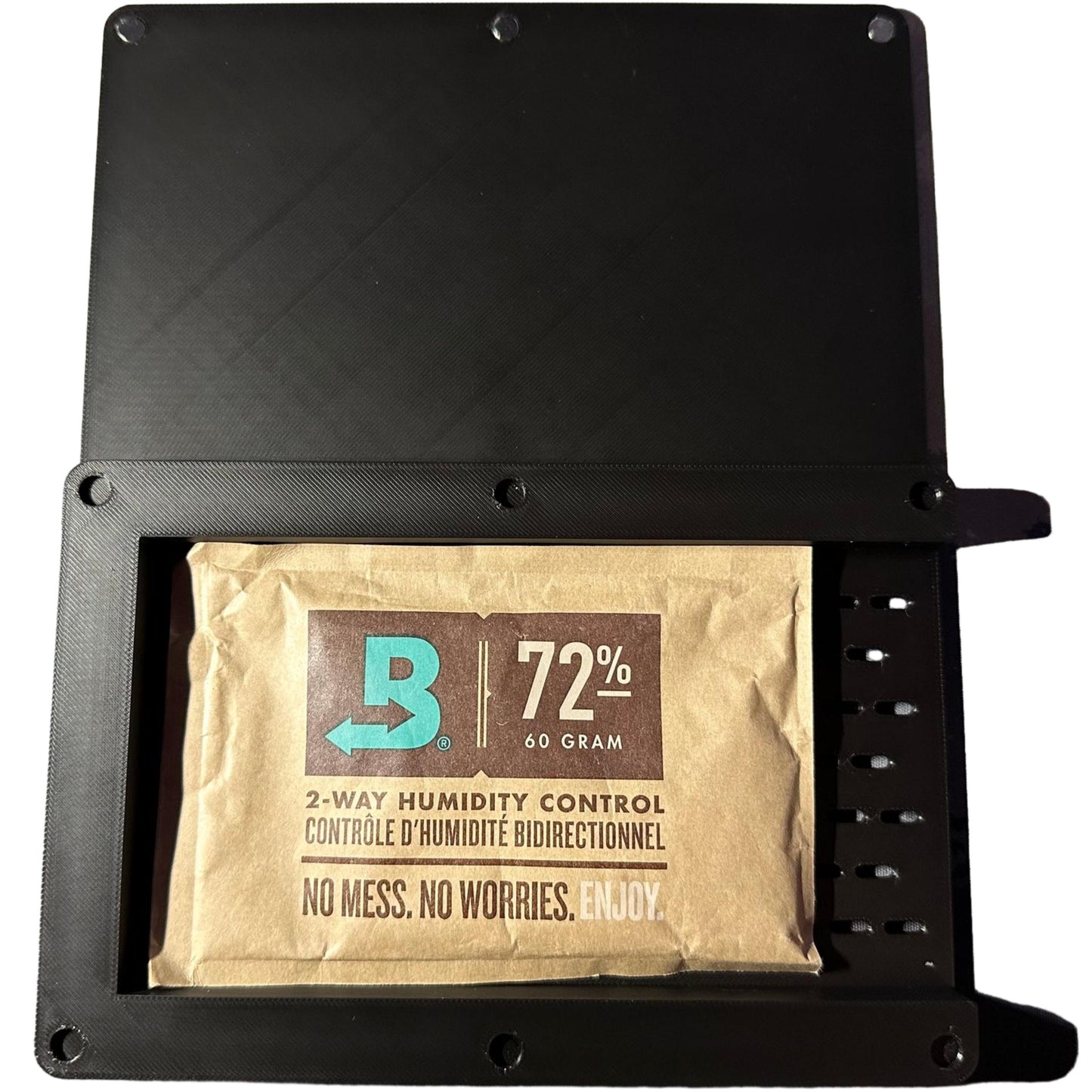 3D Printed 60g Boveda Holder for Humidor or Tupperdor - Factory Seconds
