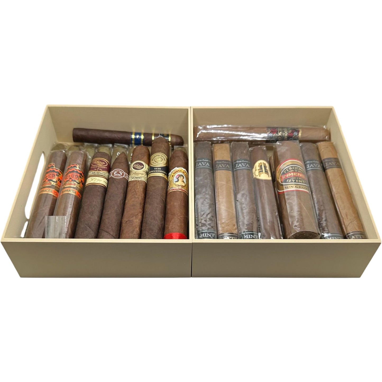 Wood Trays for Tupperdor & Coolidors β Sistema 7L Storage Container β Custom Cigar Storage for DIY Humidors
