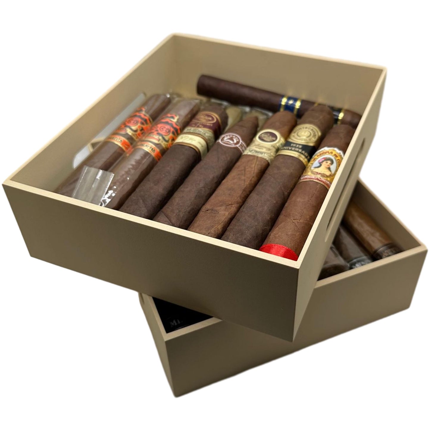 Wood Trays for Tupperdor & Coolidors β Sistema 7L Storage Container β Custom Cigar Storage for DIY Humidors