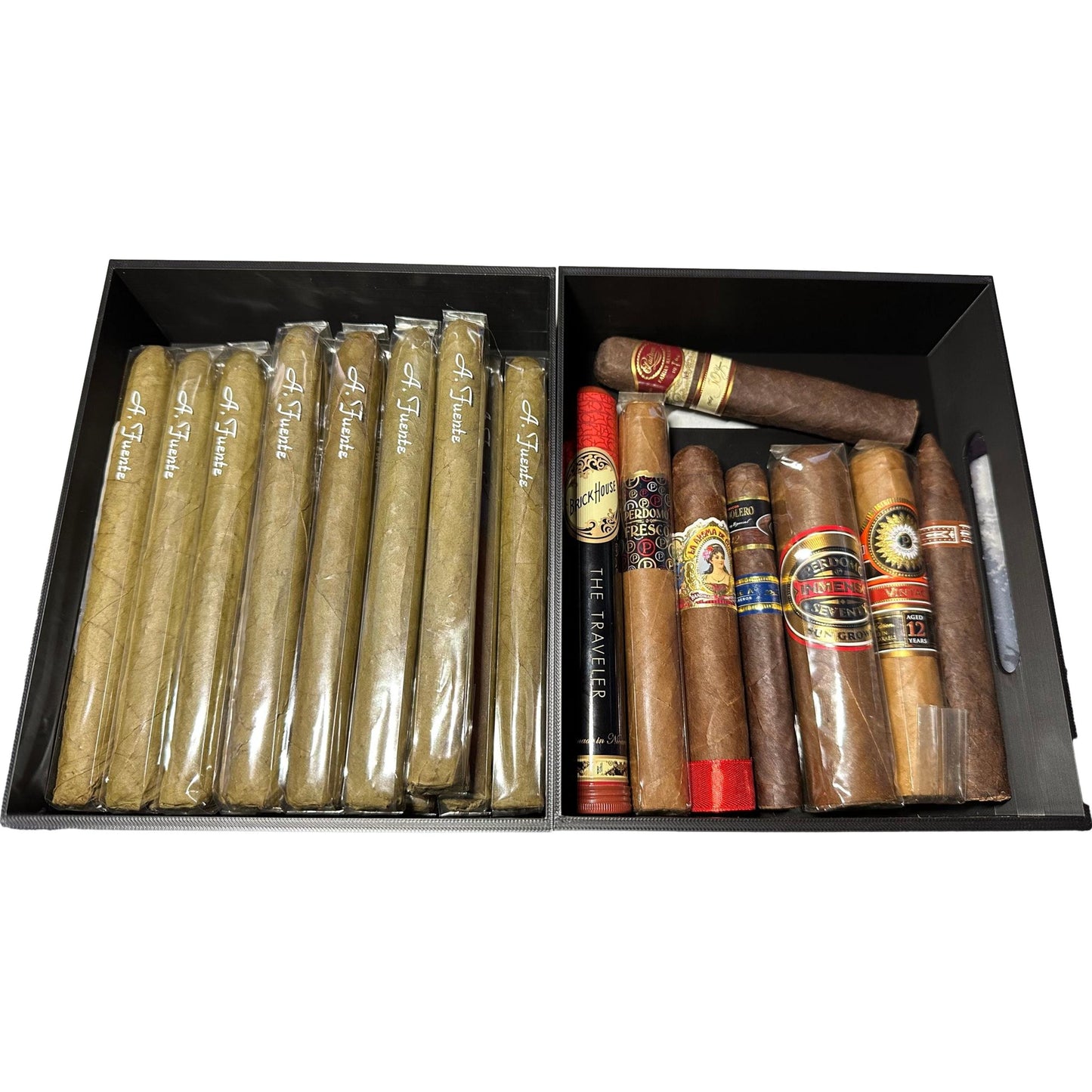 Trays for Tupperdor & Coolidors – Sistema 7L Storage Container – Custom Cigar Storage for DIY Humidors