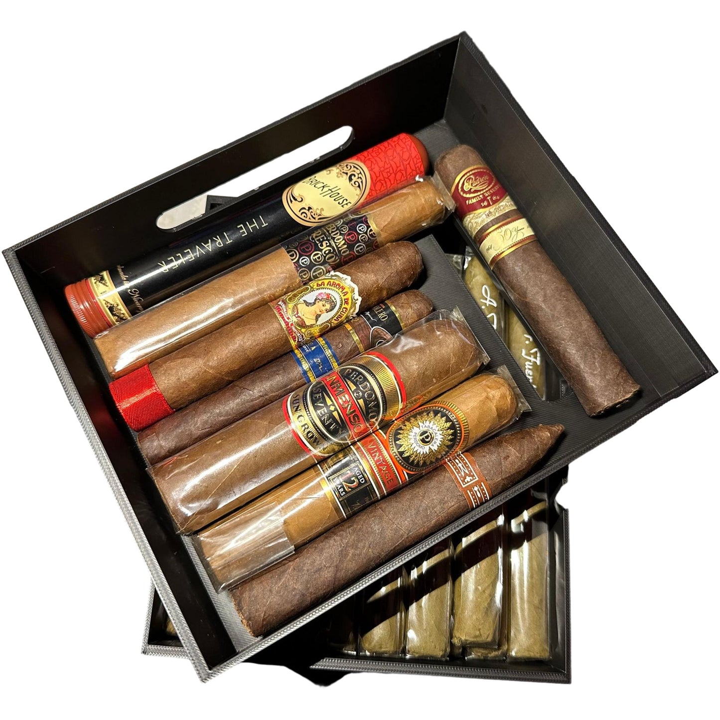 Trays for Tupperdor & Coolidors – Sistema 7L Storage Container – Custom Cigar Storage for DIY Humidors