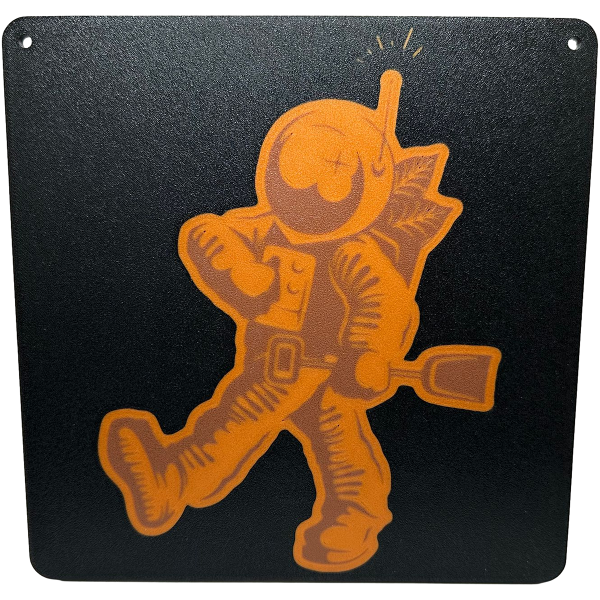 3D Printed Johnny Tobacconaut Logo