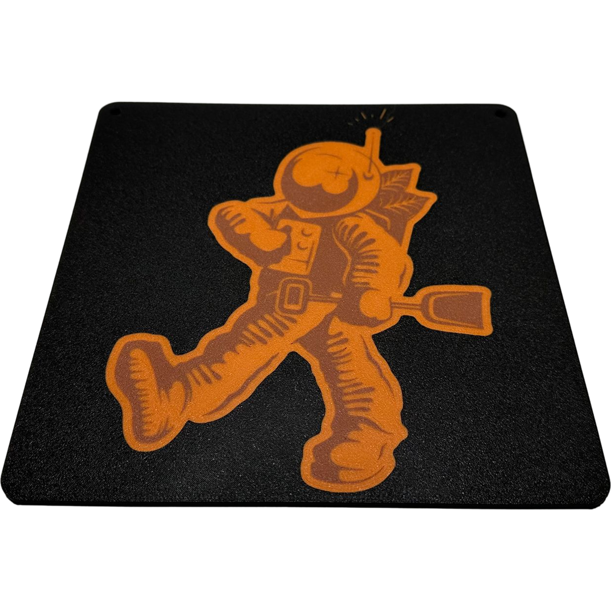 3D Printed Johnny Tobacconaut Logo