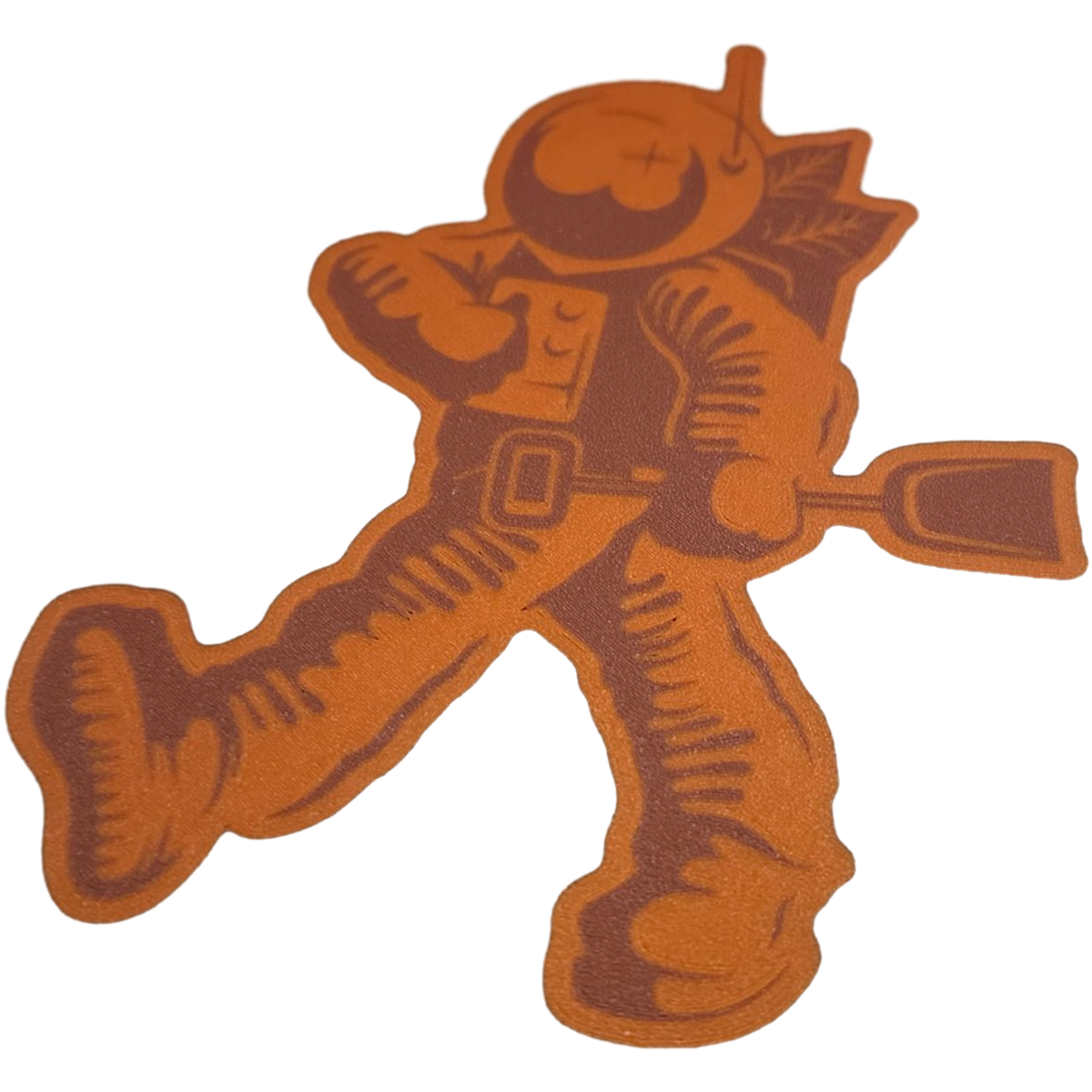 3D Printed Johnny Tobacconaut Logo