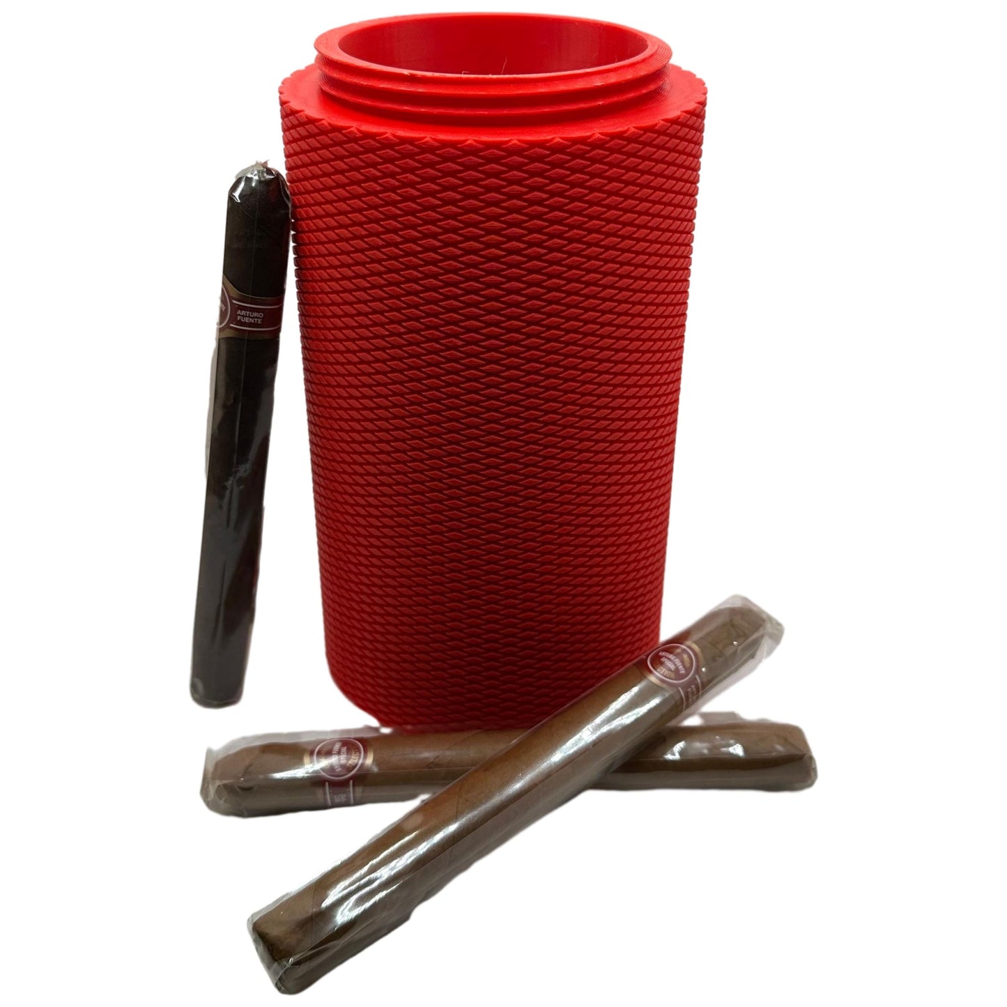 HumiGuard – Rugged 3D-Printed Portable Cigar Humidor